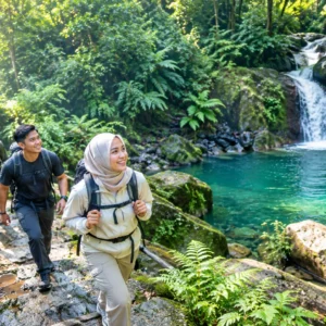 Tour Trekking Sentul Nature & Waterfall Adventure
